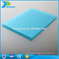 100% Bayer polycarbonate hollow sheet 10 years Warranty Bulding Materials